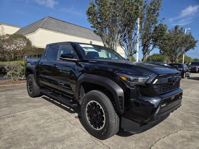 Certified Used 2026 Black Toyota TRD Off-Road HV image 7