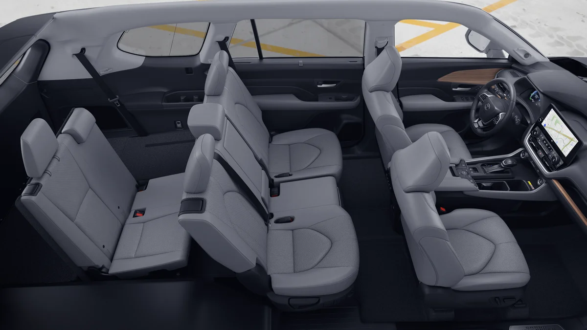 New 2026 Wind Chill Pearl Toyota Hybrid Limited image 22