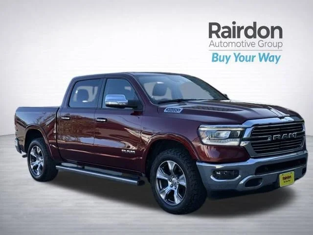 2019 RAM 1500 Laramie 4x4 Crew Cab 5'7's photo