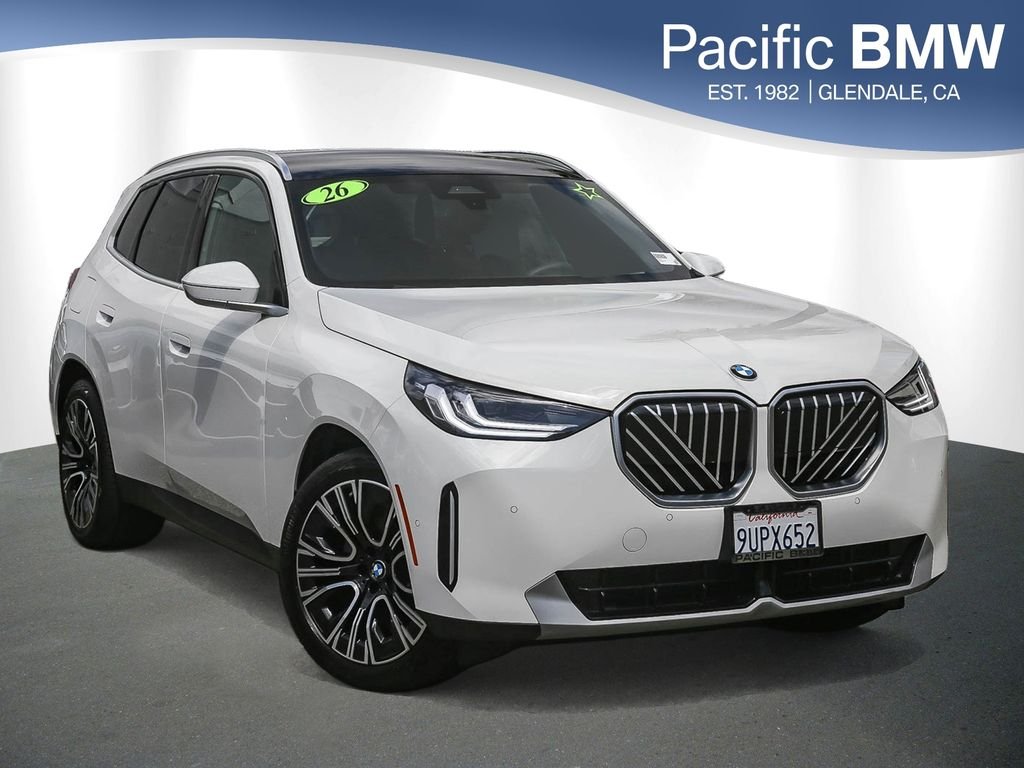 2026 BMW X3 30 XDRIVE's photo