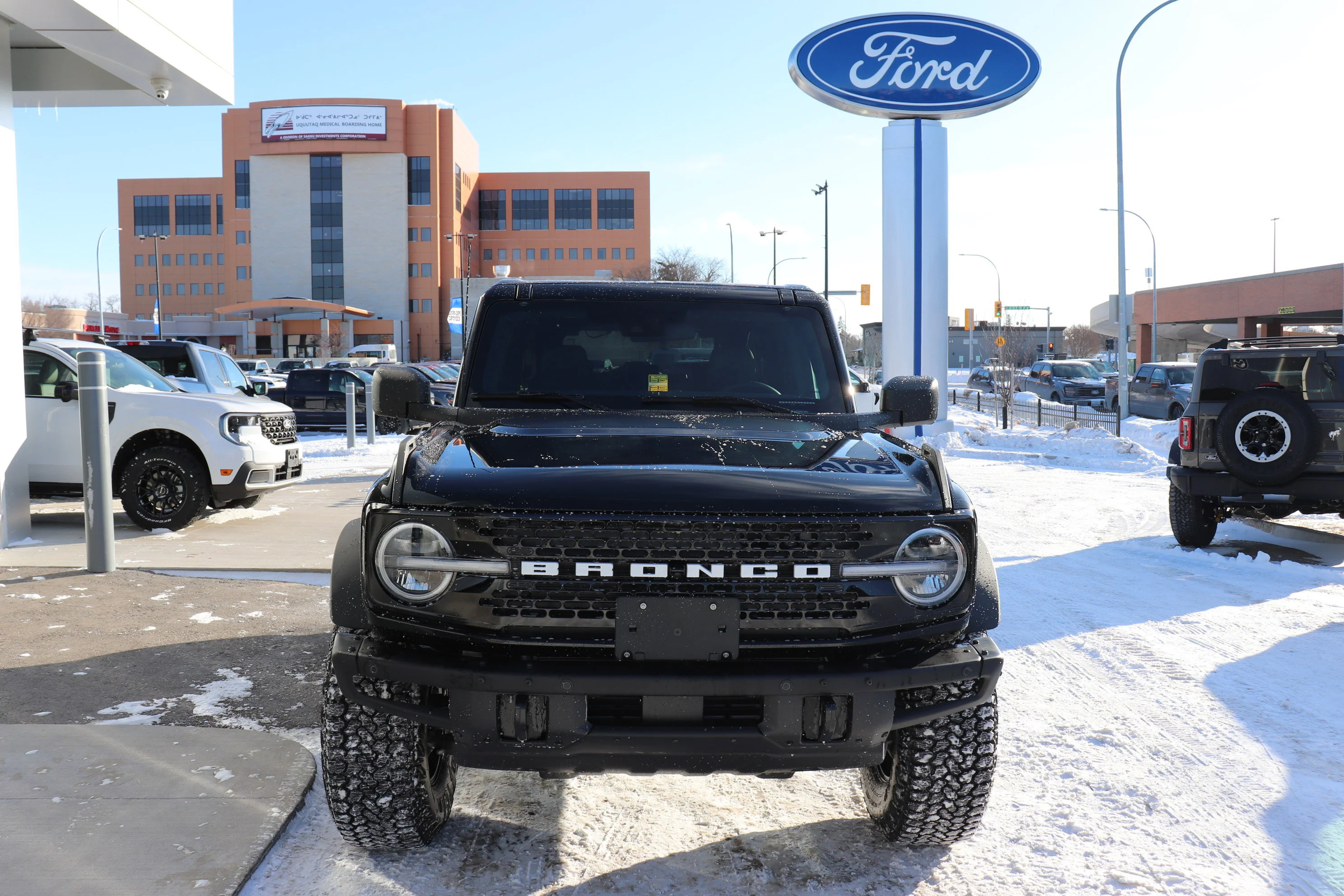 New 2026 SHADOW BLACK Ford Badlands image 2