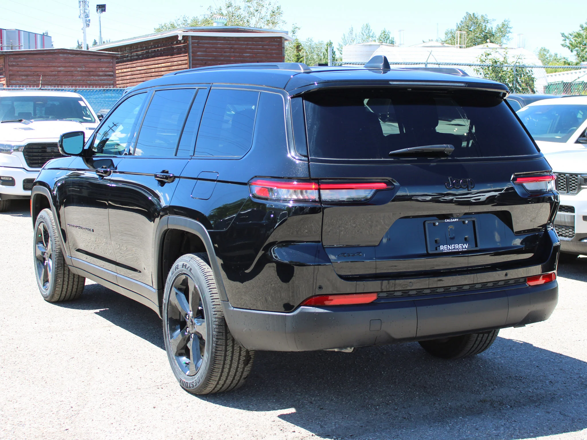 New 2025 Black Jeep Altitude* image 3