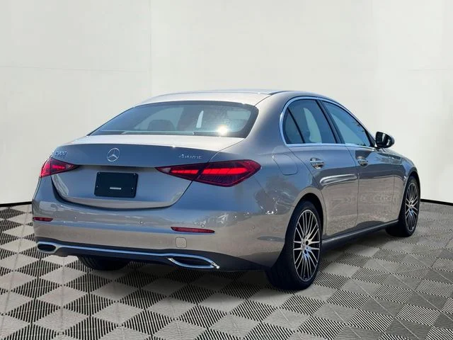 Certified Used 2023 Silver Mercedes-Benz C 300 image 10