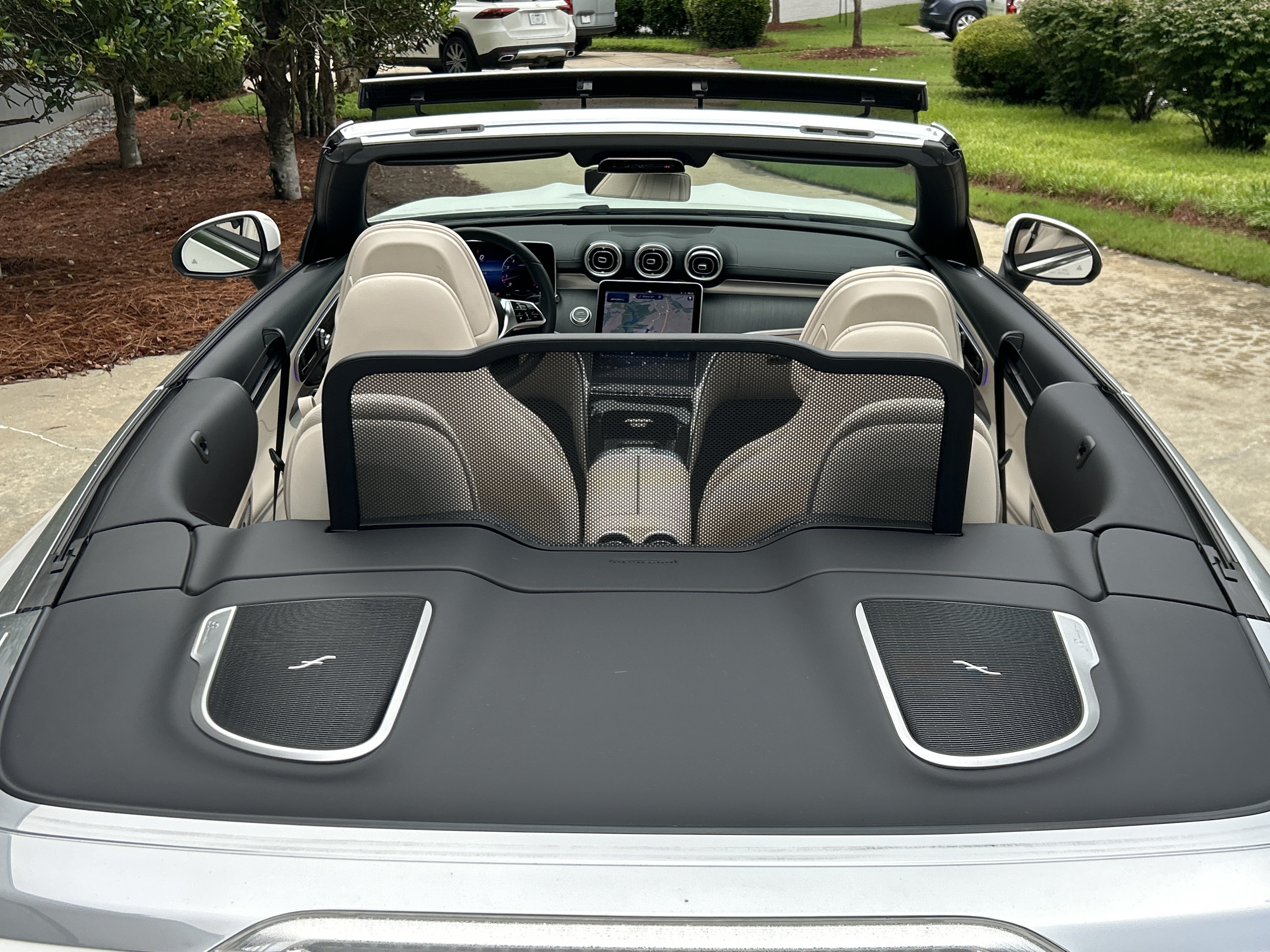 Certified Used 2025 Polar White Mercedes-Benz CLE 300 4MATIC® Cabriolet image 15