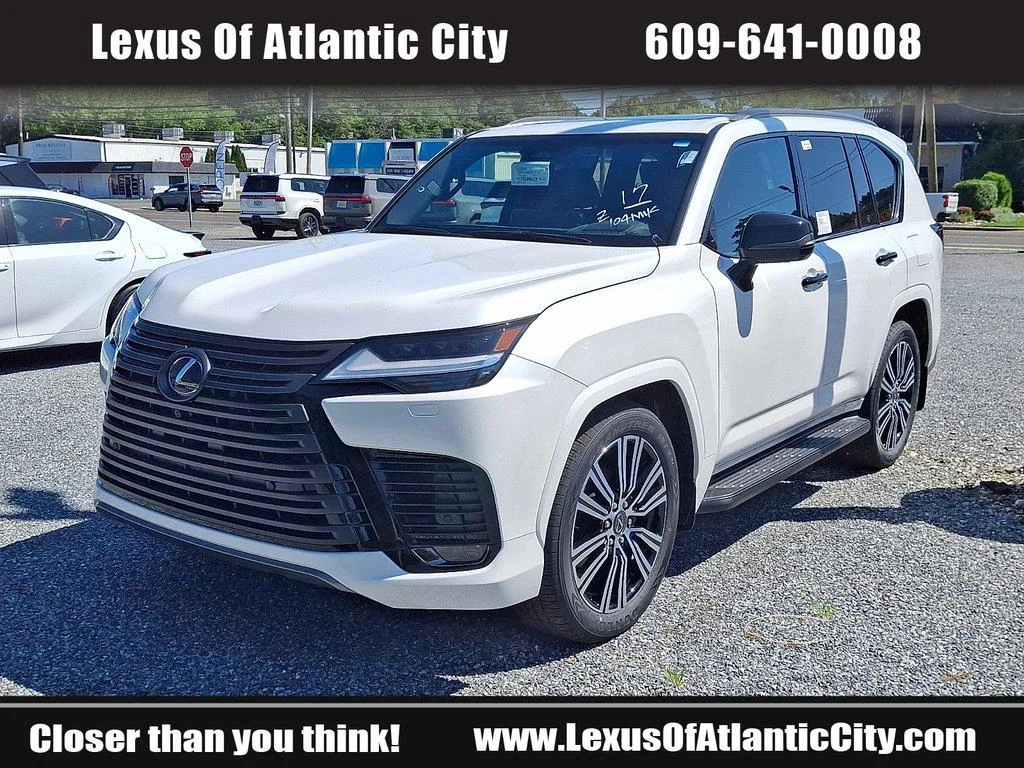 New 2026 Eminent White Pearl Lexus LUXURY image 3