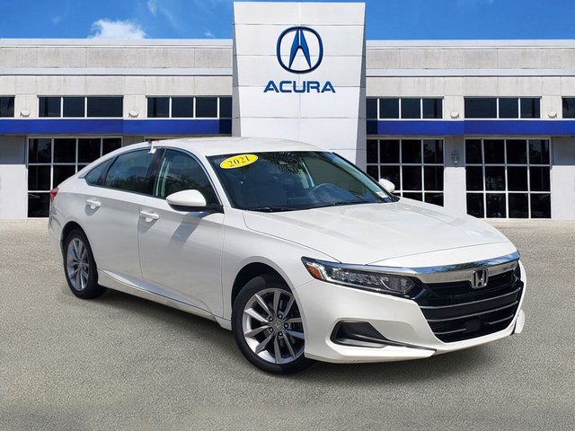 2021 Honda Accord LX