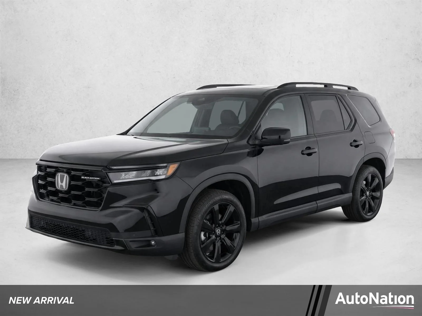 Pre-Owned 2025 Honda Pilot Black Edition Sport Utility in West