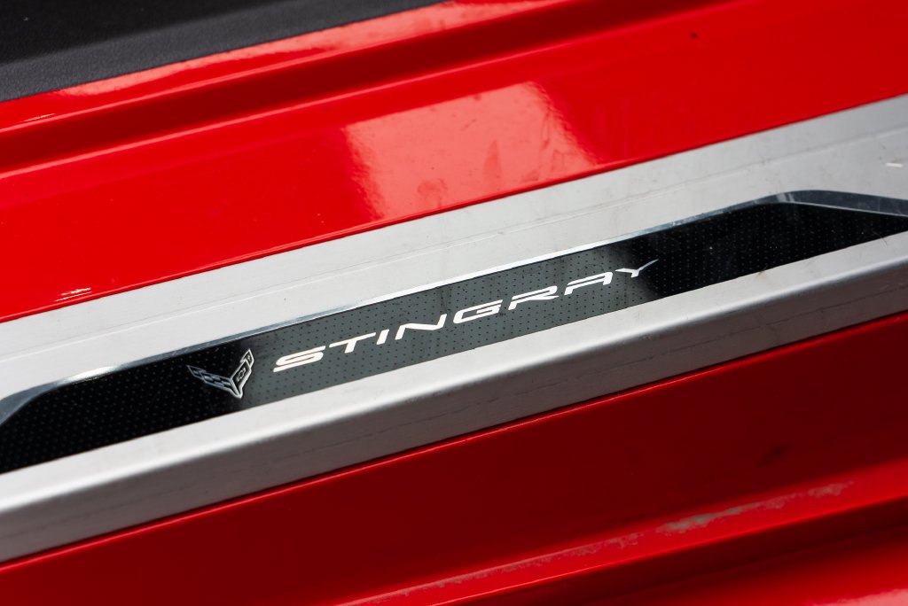 Used 2025 Torch Red Chevrolet Stingray image 28