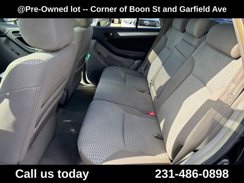 Used 2008 Black Toyota SR5 image 24