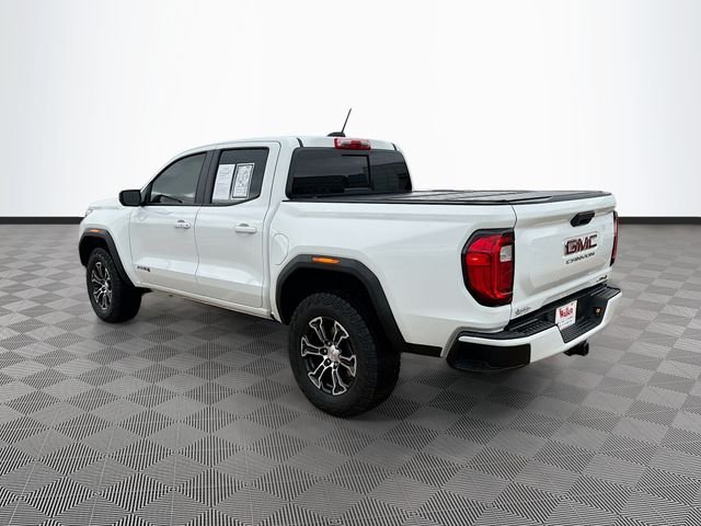 Used 2024 White GMC AT4 image 5