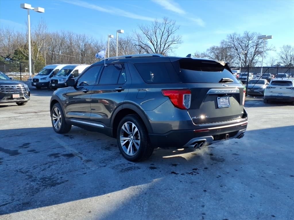 2020 FORD EXPLORER - Image 4