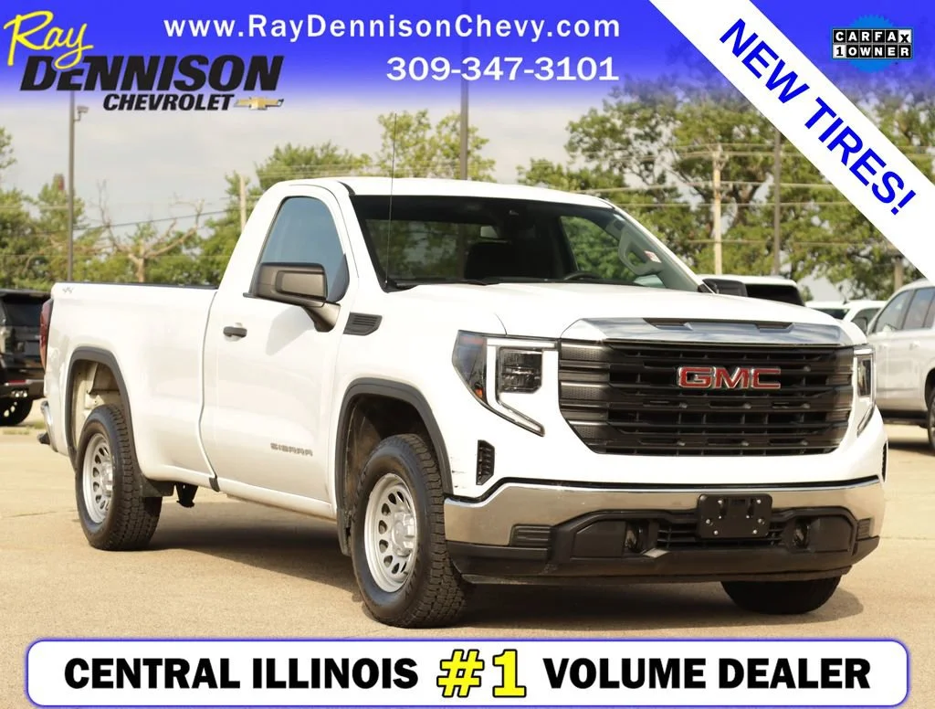 2022 GMC Sierra 4WD Regular Cab Standard Box Pro's photo