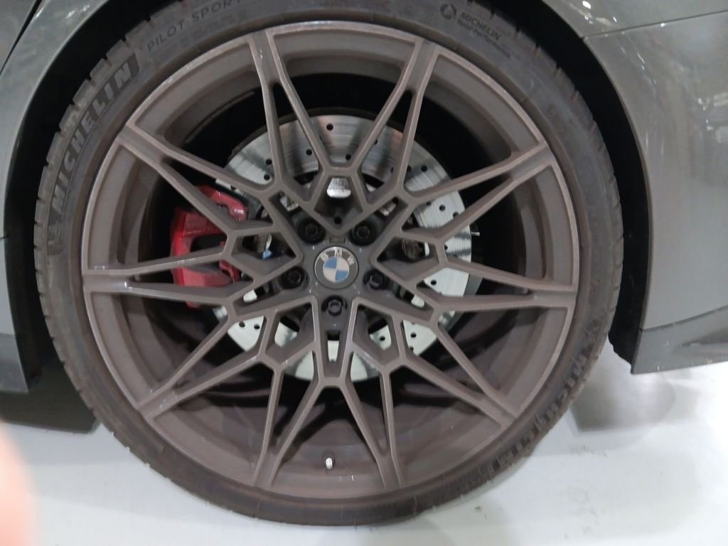 Used 2025 Gray BMW Competition image 3