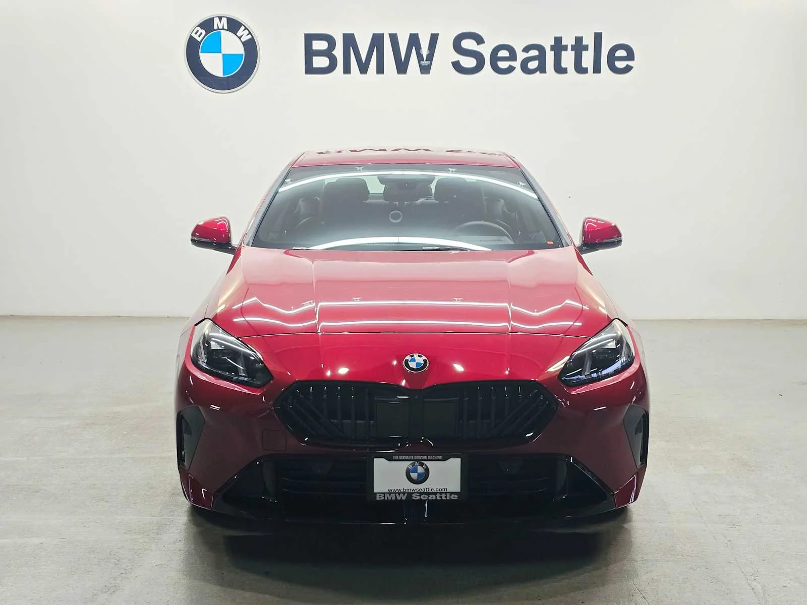 Certified Used 2025 Vegas Red Metallic BMW 228 xDrive image 6