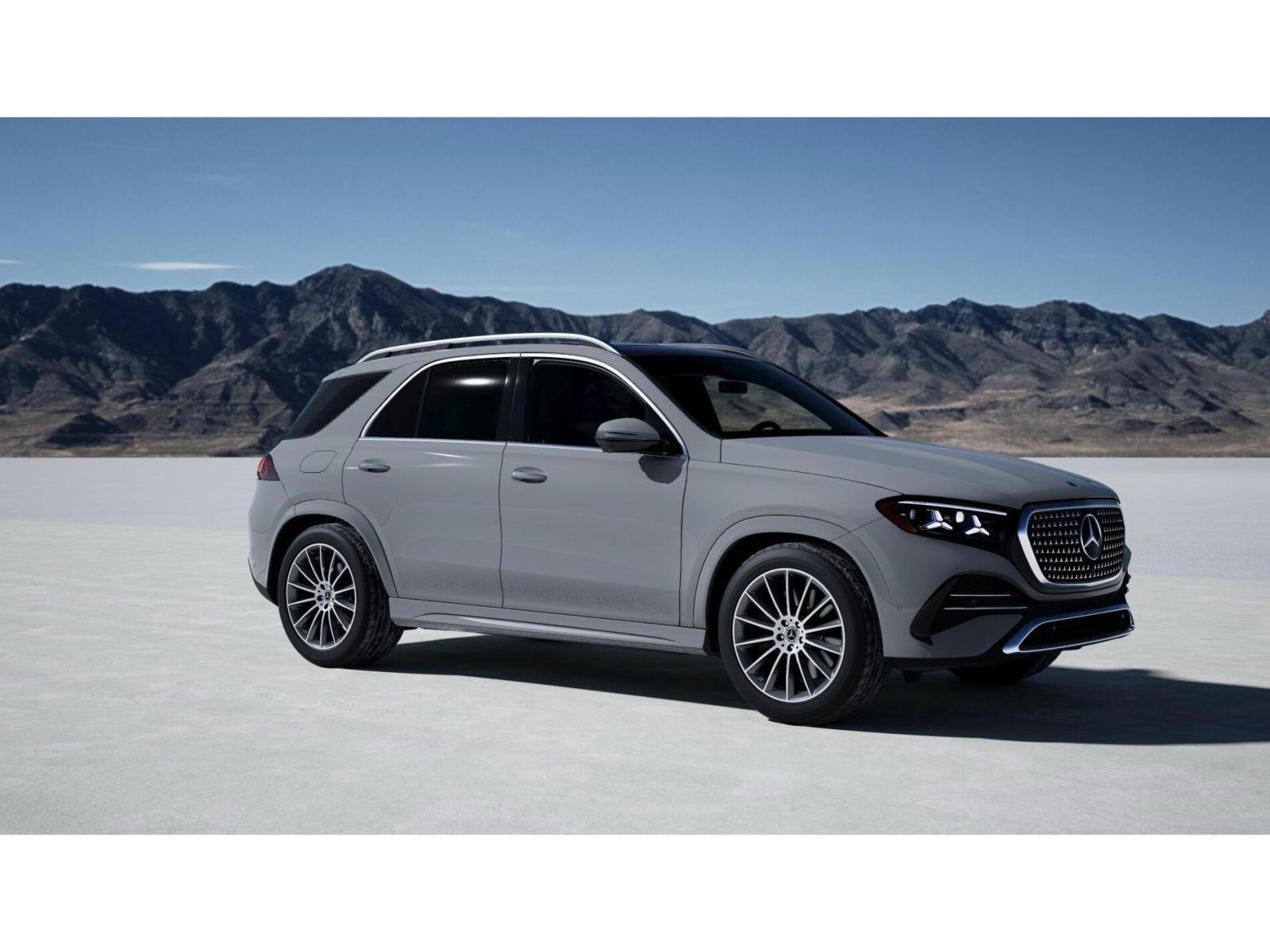 New 2027 MANUFAKTUR Alpine Grey Mercedes-Benz GLE 450 image 53