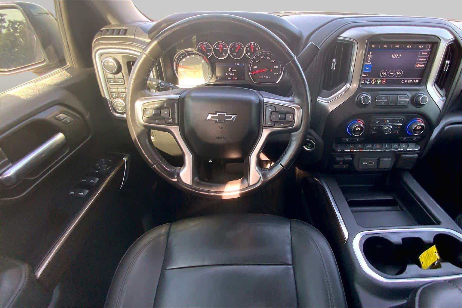 Used 2021 Satin Steel Metallic Chevrolet LT Trail Boss image 6