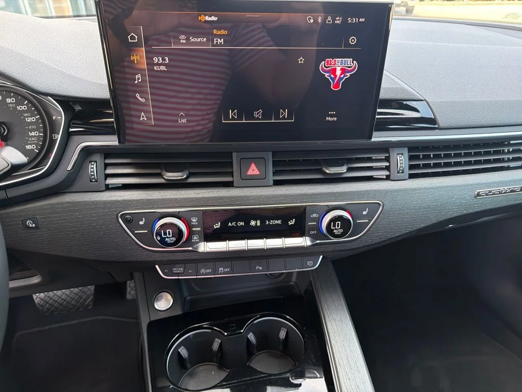 Used 2021 Gray Audi 45 S line Premium image 16