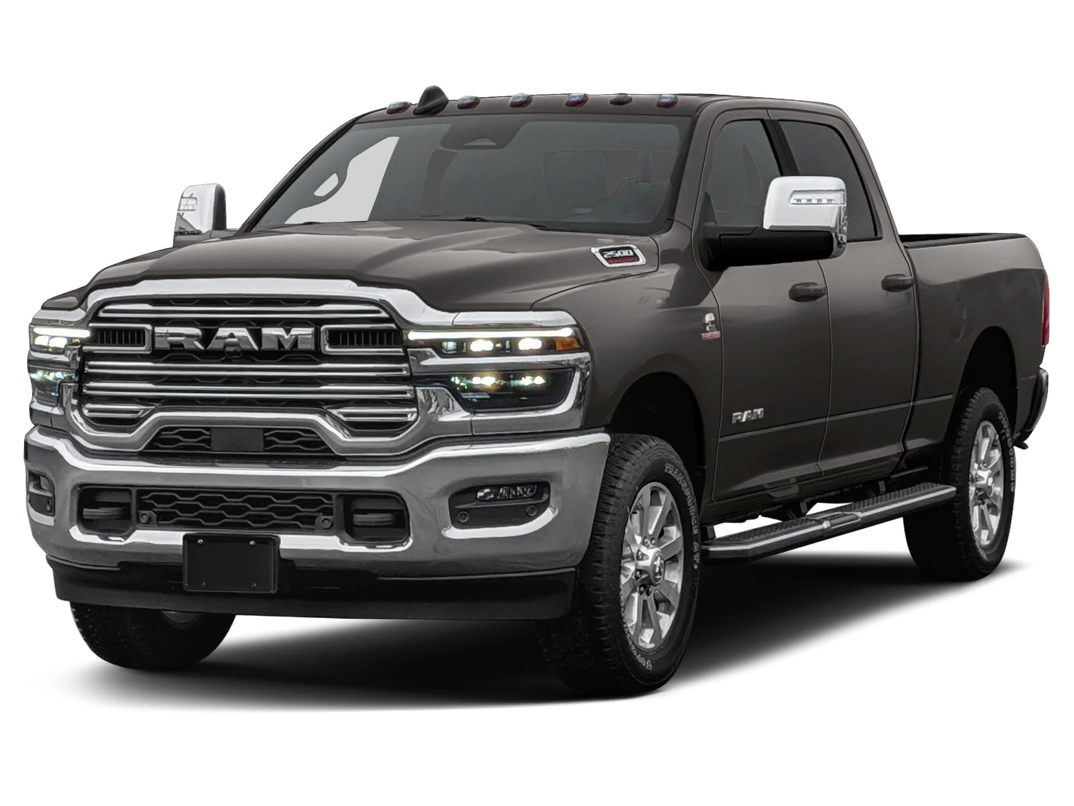 New 2027 Gray Ram Laramie image 1