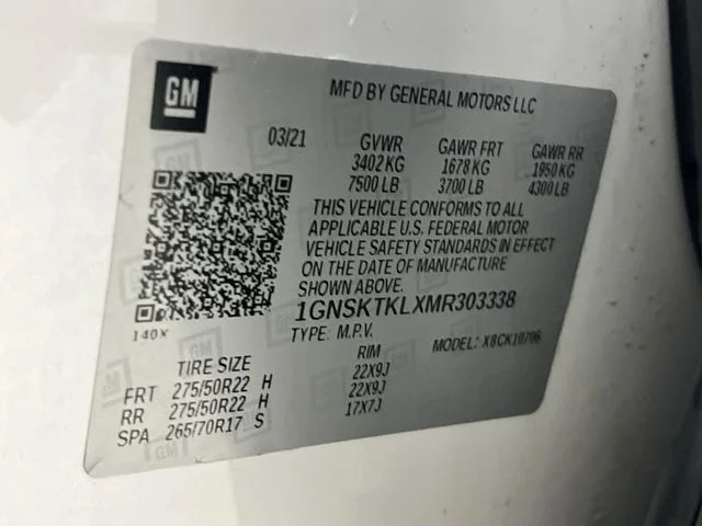 Certified Used 2021 Beige Chevrolet High Country image 35