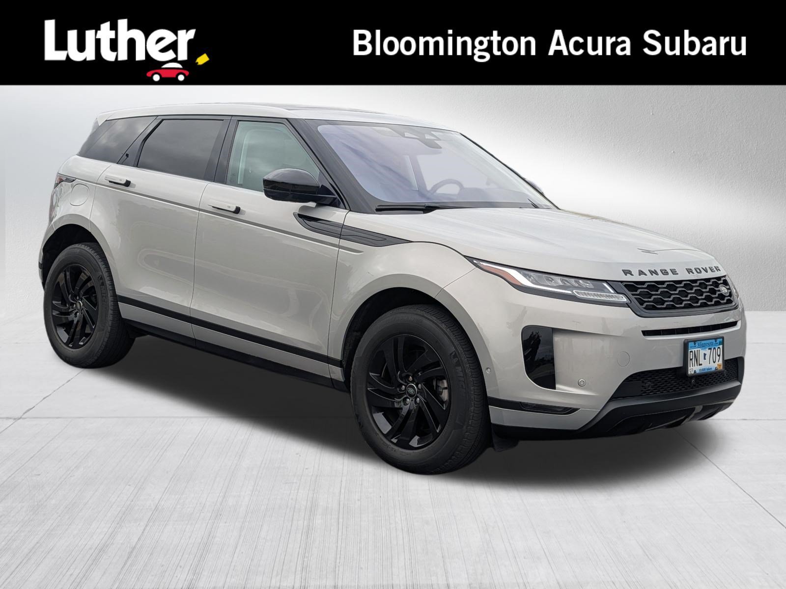 2021 Land Rover Range Rover Evoque