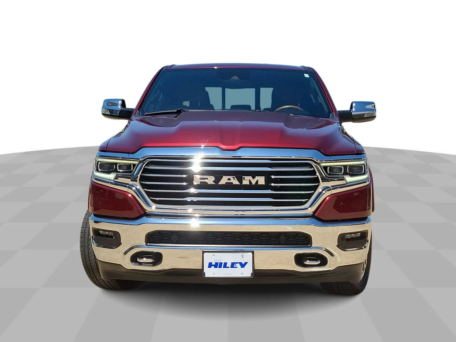Used 2021 Dark Red Metallic Ram Longhorn image 3