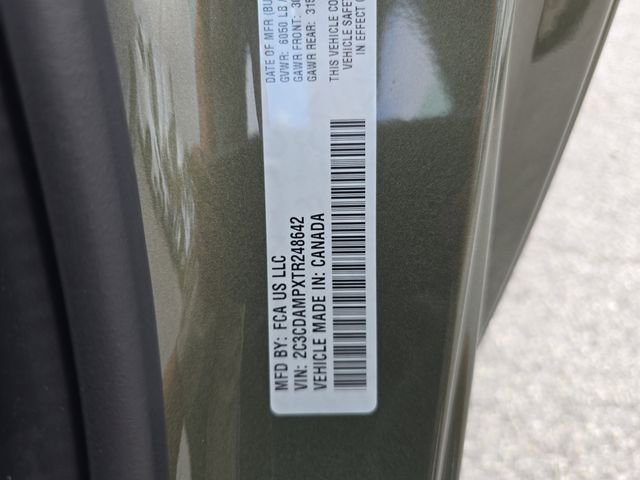 New 2026 Green Machine Exterior Paint Dodge R/T Scat Pack image 26