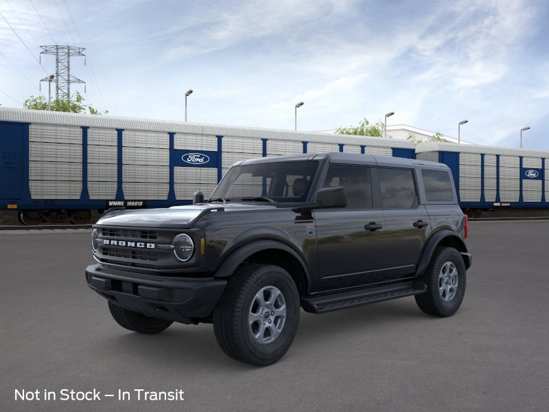 New 2026 Shadow Black Ford Big Bend® image 1