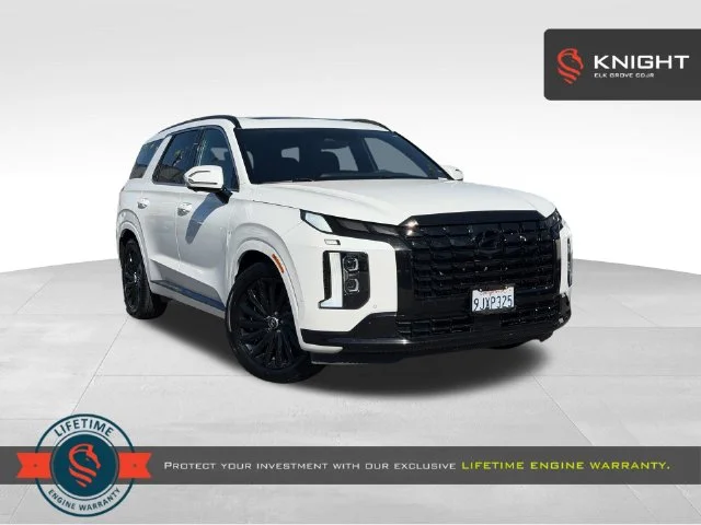 Used 2024 White Hyundai Calligraphy Night Edition image 1