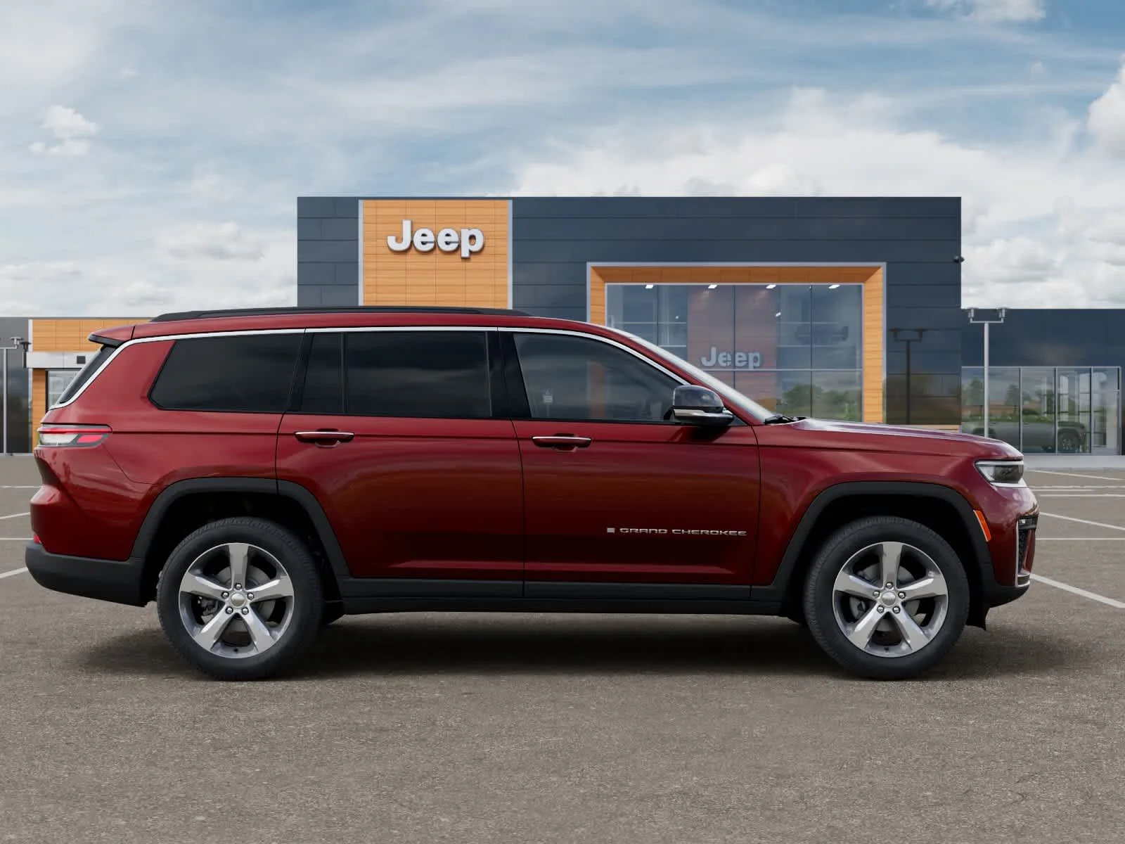 New 2026 Velvet Red Pearlcoat Jeep Limited image 21