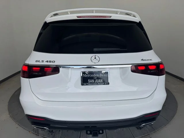 Certified Used 2024 White Mercedes-Benz GLS 450 image 12