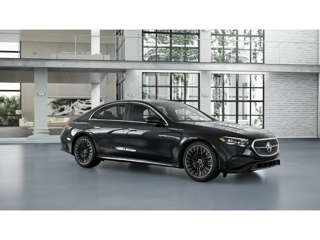 New 2027 Black Mercedes-Benz E 350 image 12