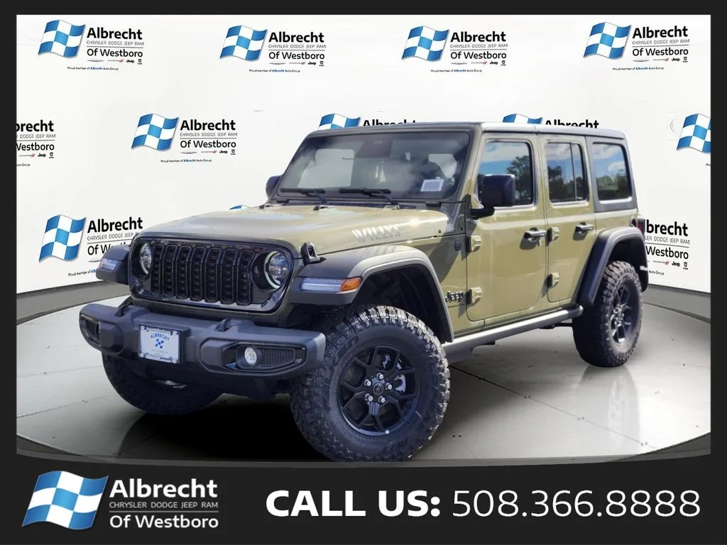 New 2026 41 Exterior Paint Jeep Willys image 1