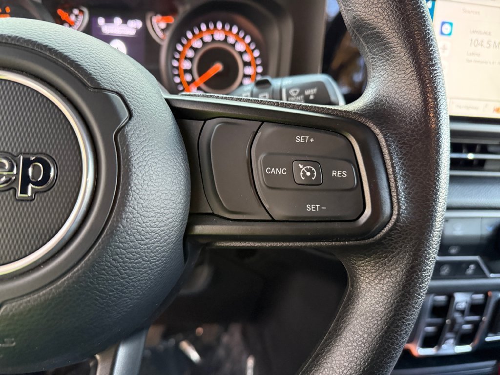 Used 2025 Gray Jeep Sport image 25