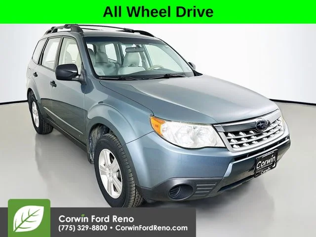 2012 Subaru Forester 2.5X