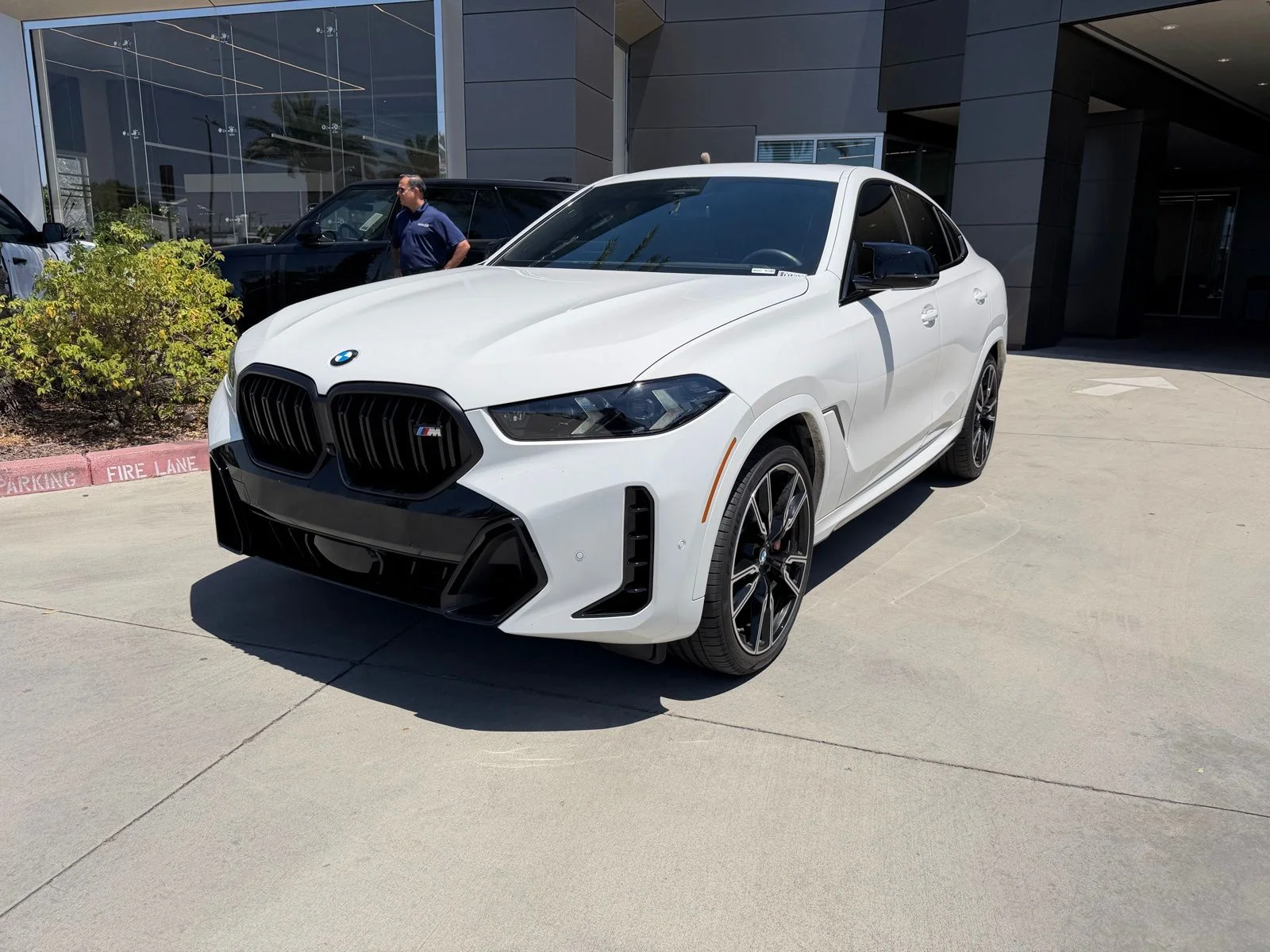 2025 BMW X6 M60i's photo