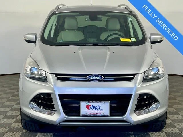 Used 2014 Ford Escape Titanium with VIN 1FMCU9J95EUA18394 for sale in Riverhead, NY