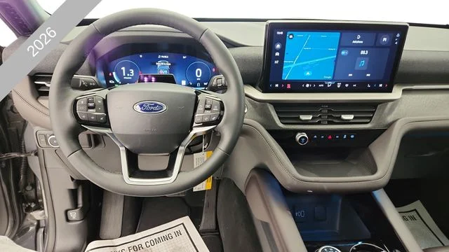 New 2026 Carbonized Gray Metallic Ford Platinum™ image 15