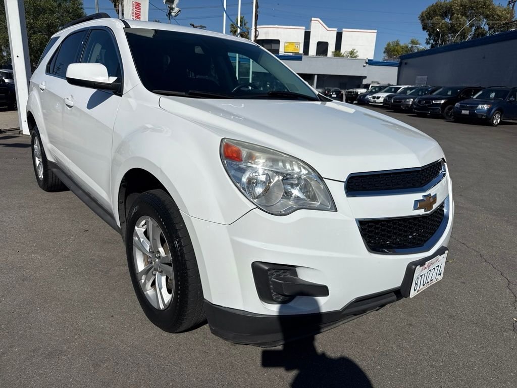 Used 2015 White Chevrolet LT image 1