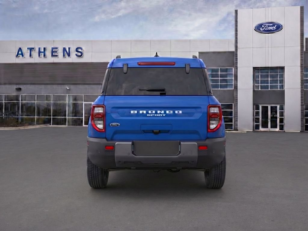 New 2026 Velocity Blue Metallic Ford Big Bend® image 6
