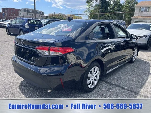 Used 2025 Black Toyota LE image 7