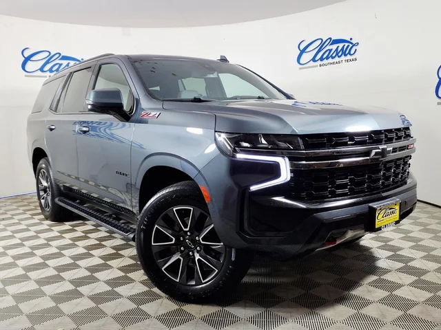 Pre-Owned 2021 Chevrolet Tahoe Z71