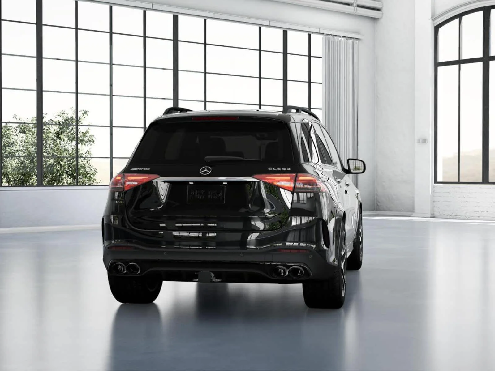 New 2026 040/Black Mercedes-Benz AMG® GLE 53 image 22
