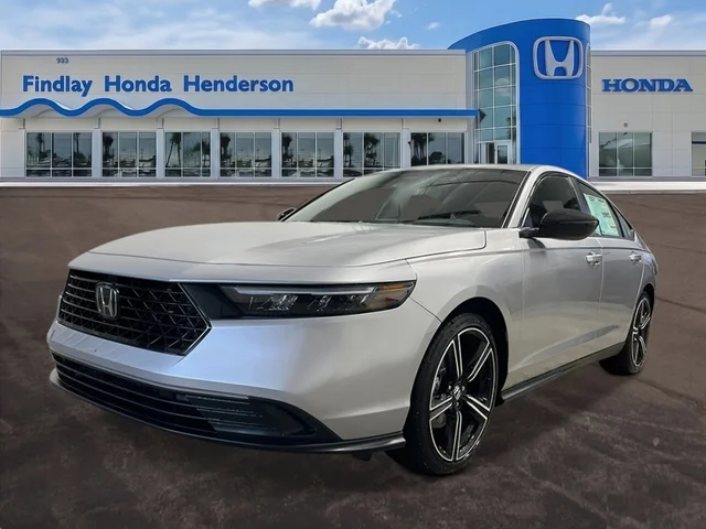 2026 Honda Accord Hybrid Sport