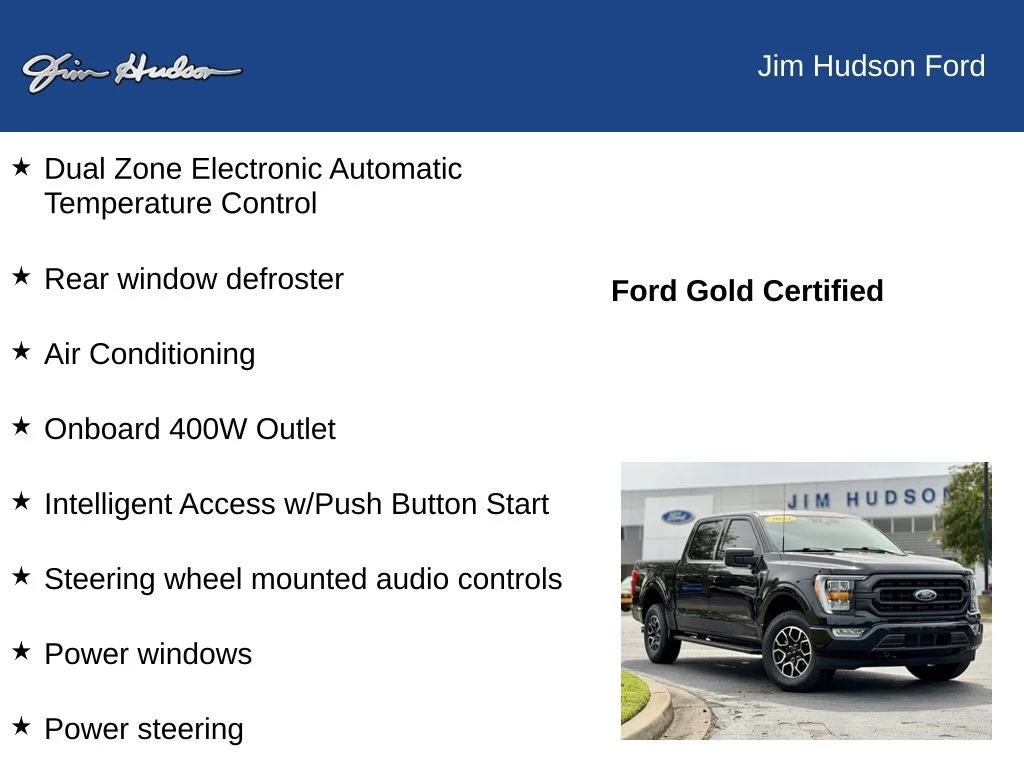 Used 2023 Black Ford XLT image 13