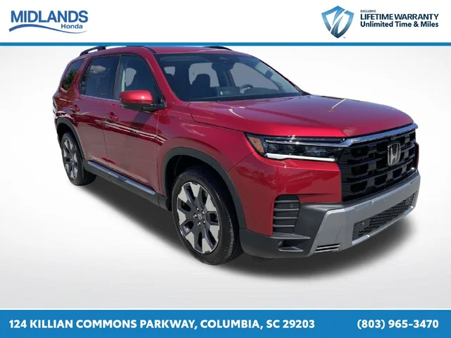 2026 Honda Pilot Elite