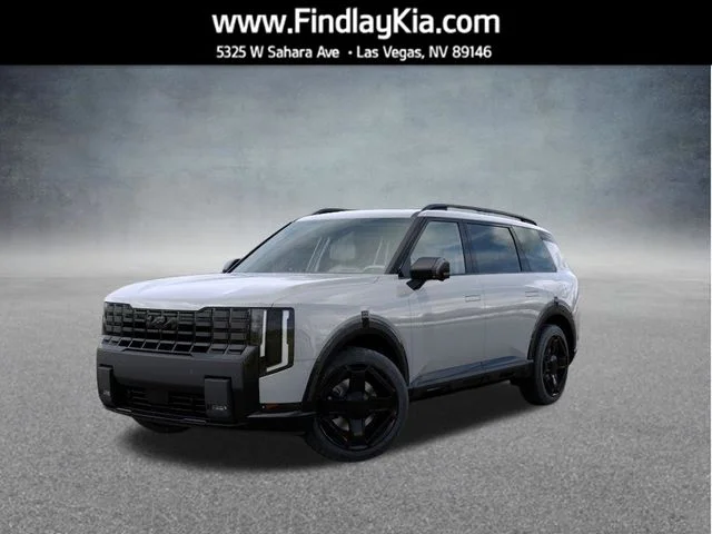 New 2027 Gray Kia X-Line SX image 1