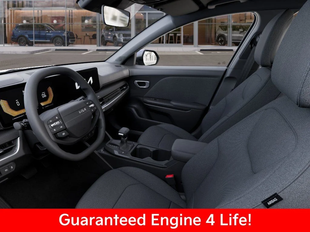New 2026 Steel Gray Kia LXS image 19
