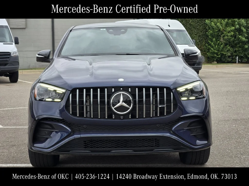 Certified Used 2024 Twilight Blue Metallic Mercedes-Benz GLE 53 AMG® image 2
