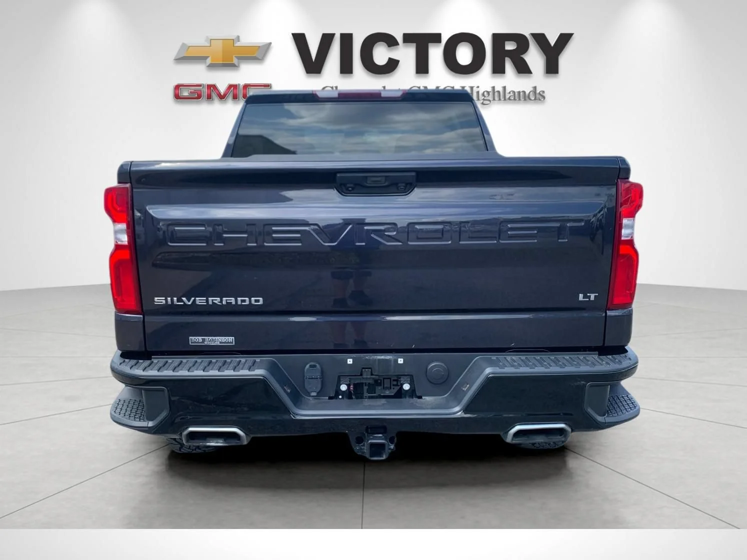 Used 2023 DARK ASH METALLIC Chevrolet LT Trail Boss image 4