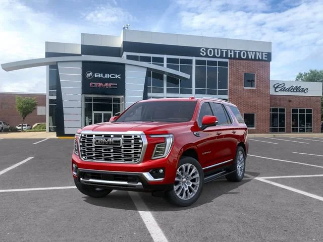 New 2026 Volcanic Red Tintcoat GMC Denali image 8